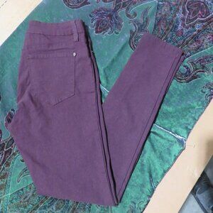 BOGO YMI Purple Denim Jeans Size Large inseam 28.5 waist 14